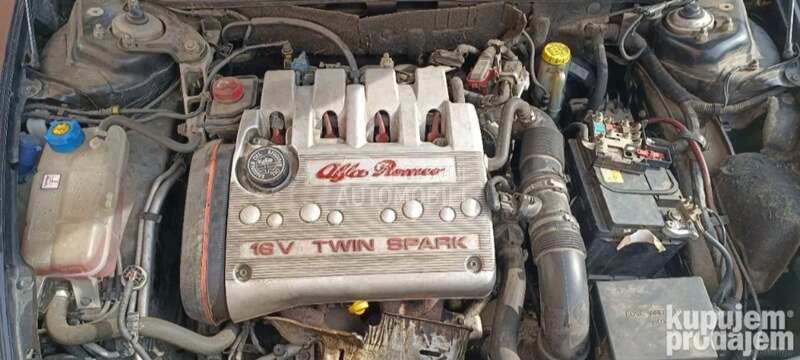 Hladnjak vode restyling 1.6 za Alfa Romeo 147
