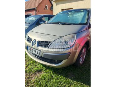 Renault Scenic 1.5 dci, 2.400 €, 2007. Monovolumen (MiniVan), Dizel | 1461 cm3, 235.000 km, 78kW (106 KS), Manuelni 6 brzina, 4/5 vrata, 5 sedišta, Sremska Mitrovica