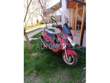 JMSTAR Znen 125 cc (može zamena), 900 €, 2012. , 125 cm3, 10.500 km, 8kW (11 KS), Scooter, Vrbas