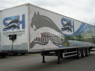 Lecitrailer KONTENER / WINDA, 11.400 €, 2014. , Ostalo, Budapest