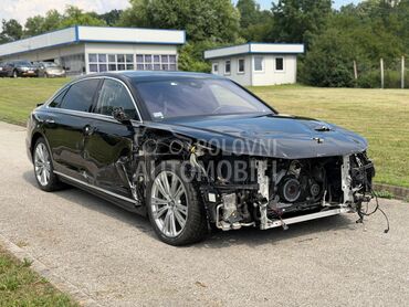 Audi A8 50TDI Hybrid S line, 34.990 €, 2021. Limuzina, Dizel | 2967 cm3, 90.100 km, 210kW (286 KS), Automatski / poluautomatski, 4/5 vrata, 5 sedišta, Novi Beograd