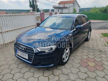 Audi A3 35 TFSI, 14.200 €, 2019. Hečbek, Benzin | 1498 cm3, 57.000 km, 110kW (150 KS), Manuelni 6 brzina, 4/5 vrata, 5 sedišta, Sremčica