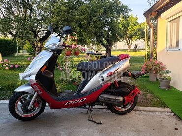 Sym Euro jet x 50, 700 €, 2007. , 50 cm3, 21.208 km, 2kW (3 KS), Scooter, Lazarevac