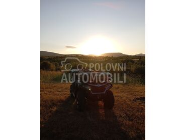 CFMOTO 625 Touring, 6.000 €, 2021. , 580 cm3, 10.000 km, 30kW (41 KS), ATV / Quad, Knjaževac