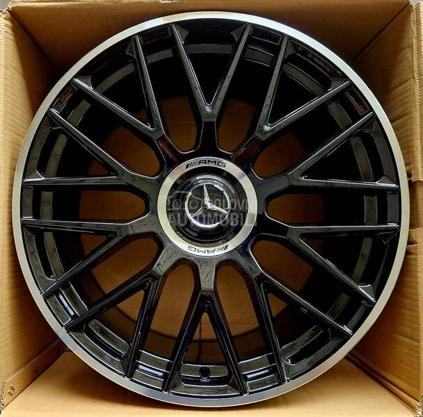 Aluminijumske felne mercedes replica 20" 5 x 112