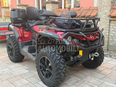 Can-Am Outlander, 9.000 €, 2020. , 645 cm3, 4.000 km, 46kW (62 KS), ATV / Quad, Beograd