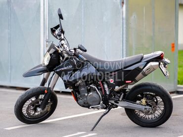 KTM 640 SM LC4 Prestige A2, 3.150 €, 2006. , 625 cm3, 47.600 km, 40kW (54 KS), Supermoto, Novi Sad