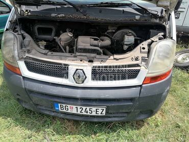 Renault Master 2.5, 500 €, 2005. , 300.000 km, Dostavni kombi do 3.5t, Dizel, 2500 cm3, Manuelni menjač, Smederevska Palanka