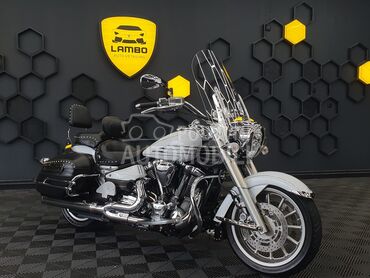 Yamaha XV xv 1900  Midnight Star, 9.000 €, 2011. , 1900 cm3, 55.600 km, 66kW (90 KS), Chopper / Cruiser, Pančevo