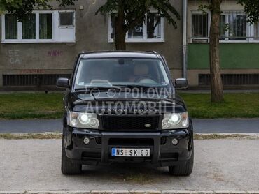 Land Rover Range Rover Sport HSE (može zamena), 14.000 €, 2007. Džip/SUV, Dizel | 2720 cm3, 70.000 km, 140kW (190 KS), Automatski / poluautomatski, 4/5 vrata, 5 sedišta, Novi Sad