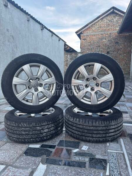 Aluminijumske felne Audi 16" 5 x 112