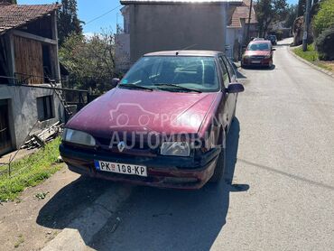 Renault R 19, 220 €, 1992. Limuzina, Benzin + Gas (TNG) | 1400 cm3, 222.222 km, 45kW (61 KS), Manuelni 5 brzina, 4/5 vrata, 5 sedišta, Niš