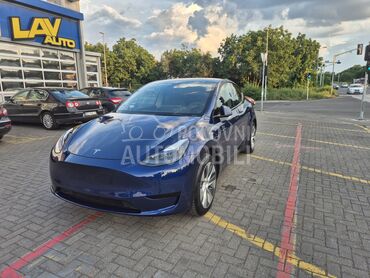 Tesla Model Y RWD - LFP baterija, 36.000 €, 2023. Džip/SUV, Električni pogon, 63.680 km, 220kW (299 KS), Automatski / poluautomatski, 4/5 vrata, 5 sedišta, Beograd