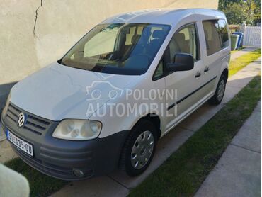 Volkswagen Caddy 1.9 tdi, 4.100 €, 2008. Monovolumen (MiniVan), Dizel | 1896 cm3, 425.182 km, 77kW (105 KS), Manuelni 5 brzina, 4/5 vrata, 5 sedišta, Šid