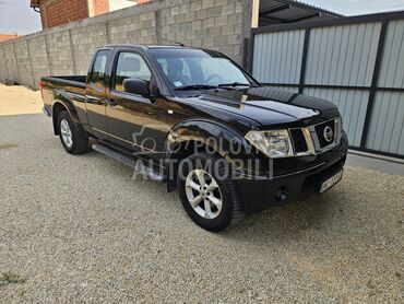 Nissan Navara 2.5, 6.300 €, 2006. Pickup, Dizel | 2500 cm3, 280.000 km, 126kW (171 KS), Manuelni 6 brzina, 4/5 vrata, 4 sedišta, Mala Plana