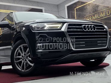 Audi Q7 3.0 TDI ULTRA S-LINE, 20.999 €, 2016. Džip/SUV, Dizel | 2967 cm3, 282.909 km, 200kW (272 KS), Automatski / poluautomatski, 4/5 vrata, 5 sedišta, Novi Sad