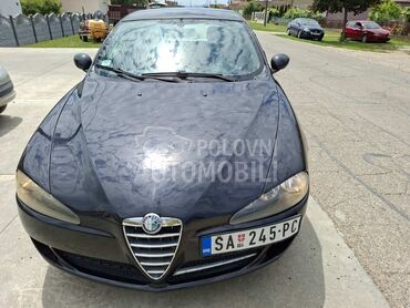 Alfa Romeo 147 1.9 jtdm, 1.550 €, 2007. Hečbek, Dizel | 1900 cm3, 294.000 km, 88kW (120 KS), Manuelni 5 brzina, 4/5 vrata, 5 sedišta, Šabac