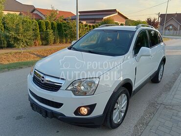 Opel Antara 2.0CDTI 1.SRB Cosmo, 7.999 €, 2016. Džip/SUV, Dizel | 1997 cm3, 221.500 km, 125kW (170 KS), Manuelni 6 brzina, 4/5 vrata, 5 sedišta, Ruma