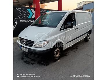 Mercedes Benz Vito 109, 4.800 €, 2006. , 206.856 km, Dostavni kombi do 3.5t, Dizel, 2200 cm3, Manuelni menjač, Zemun