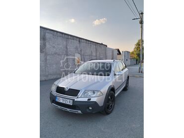 Škoda Octavia SCOUT 4X4, 5.300 €, 2008. Karavan, Dizel | 1968 cm3, 269.818 km, 103kW (140 KS), Manuelni 6 brzina, 4/5 vrata, 5 sedišta, Novi Beograd