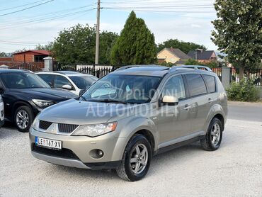 Mitsubishi Outlander (može zamena), 5.999 €, 2009. Džip/SUV, Dizel | 2179 cm3, 240.000 km, 115kW (156 KS), Manuelni 6 brzina, 4/5 vrata, 5 sedišta, Preševo