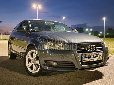 Audi A3 2.0 TDI (može zamena), 4.650 €, 2009. Hečbek, Dizel | 1968 cm3, 255.900 km, 103kW (140 KS), Manuelni 6 brzina, 2/3 vrata, 5 sedišta, Kraljevo