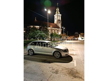 Audi A3 (može zamena), 4.550 €, 2007. Hečbek, Dizel | 1968 cm3, 260.000 km, 103kW (140 KS), Manuelni 6 brzina, 4/5 vrata, 5 sedišta, Čelarevo
