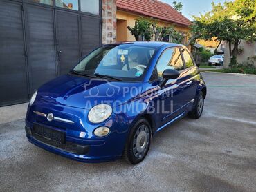 Fiat 500 poovoljno (može zamena), 3.880 €, 2010. Hečbek, Benzin | 1242 cm3, 145.365 km, 51kW (69 KS), Manuelni 5 brzina, 2/3 vrata, 4 sedišta, Beograd