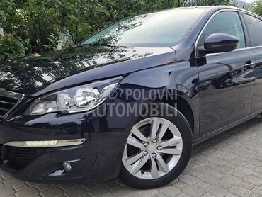 Peugeot 308 1.6BLUE HDI, Po dogovoru, 2015. Hečbek, Dizel | 1560 cm3, 184.000 km, 88kW (120 KS), Manuelni 6 brzina, 4/5 vrata, 5 sedišta, Sjenica