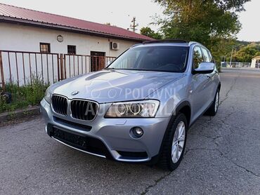 BMW X3 2.0D X-DRIVE PANO, 9.999 €, 2011. Džip/SUV, Dizel | 1995 cm3, 264.000 km, 130kW (177 KS), Automatski / poluautomatski, 4/5 vrata, 5 sedišta, Beograd