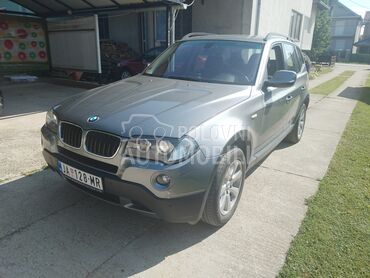 BMW X3 xDrive, 7.000 €, 2008. Džip/SUV, Dizel | 2000 cm3, 345.500 km, 130kW (177 KS), Automatski / poluautomatski, 4/5 vrata, 5 sedišta, Majur