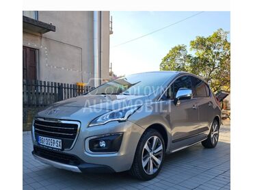 Peugeot 3008 2.0 HDI (može zamena), 8.800 €, 2014. Džip/SUV, Dizel | 1998 cm3, 212.000 km, 120kW (163 KS), Automatski / poluautomatski, 4/5 vrata, 5 sedišta, Mladenovac