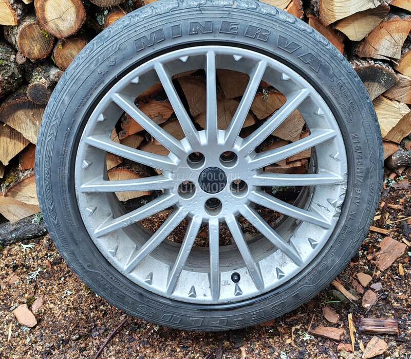 Aluminijumske felne 17" 5 x 98