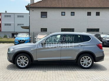 BMW X3 X- Drive CH