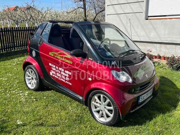 Smart ForTwo 700 B, 1.850 €, 2003. Kabriolet/Roadster, Benzin | 700 cm3, 180.000 km, 45kW (61 KS), Automatski / poluautomatski, 2/3 vrata, 2 sedišta, Šabac