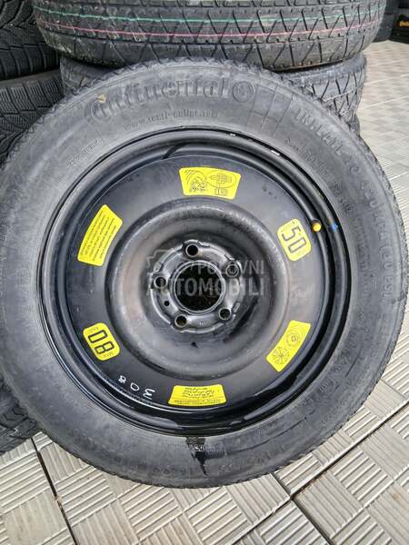 Čelične felne Peugeot 16" 5 x 108