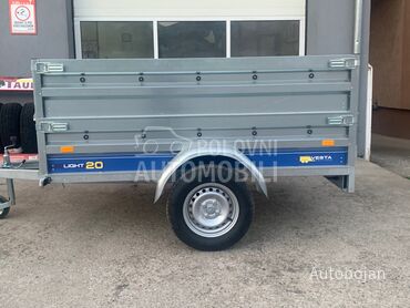 Vesta Akcija light 20/17 kiper, 760 €, 2026. , Lake auto-prikolice, Petrovac na Mlavi
