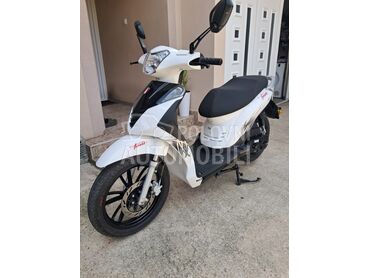 Trio Trevis 2T, 1.200 €, 2024. , 50 cm3, 650 km, 3kW (4 KS), Scooter, Ub