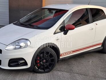 Fiat Grande Punto ABARTH (može zamena), 4.490 €, 2009. Kupe, Benzin | 1390 cm3, 206.000 km, 110kW (150 KS), Manuelni 6 brzina, 2/3 vrata, 5 sedišta, Borča