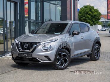 Nissan Juke 1.0DIG-T N-Connecta (može zamena), 14.950 €, 2023. Džip/SUV, Benzin | 999 cm3, 174.483 km, 84kW (114 KS), Automatski / poluautomatski, 4/5 vrata, 5 sedišta, Šabac