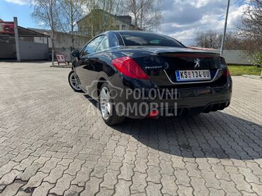 Peugeot 308 CC 1.6, 4.800 €, 2009. Kabriolet/Roadster, Benzin | 1598 cm3, 178.000 km, 110kW (150 KS), Manuelni 6 brzina, 2/3 vrata, 4 sedišta, Kruševac