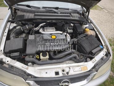 Opel Vectra B , 600 €, 2001. Limuzina, Dizel | 1994 cm3, 263.896 km, 74kW (101 KS), Manuelni 5 brzina, 4/5 vrata, 5 sedišta, Sremska Mitrovica
