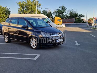 Opel Zafira -L-E-P- (može zamena), 1.650 €, 2007. Monovolumen (MiniVan), Dizel | 1910 cm3, 380.123 km, 88kW (120 KS), Manuelni 6 brzina, 4/5 vrata, 7 sedišta, Ćuprija