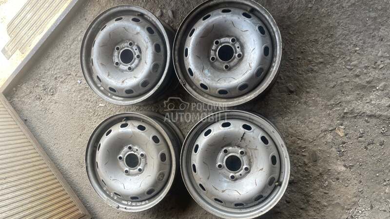 Čelične felne 16" 5 x 118