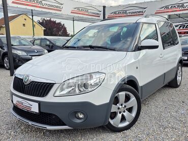 Škoda Roomster 1.6 TDI SCOUT, 5.490 €, 2013. Monovolumen (MiniVan), Dizel | 1598 cm3, 202.900 km, 66kW (90 KS), Manuelni 5 brzina, 4/5 vrata, 5 sedišta, Batajnica
