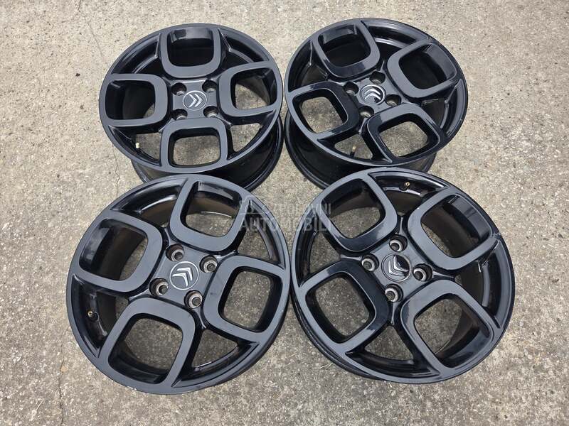 Aluminijumske felne 16" 4 x 108