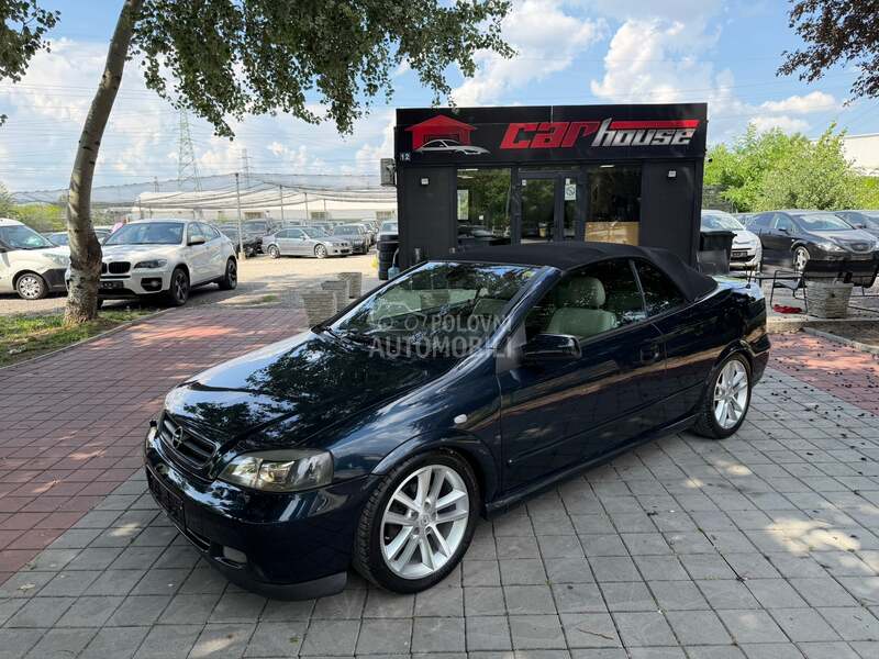 Opel Astra G Kabrio NAV CH