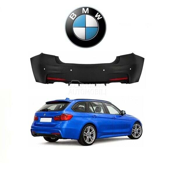 Zadnji body kit F31 M za BMW Ostalo od 2011. do 2019. god.