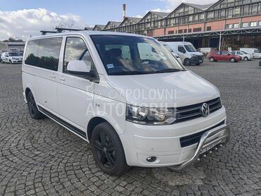 Volkswagen Multivan 2.0TDI Aut.4x4 (može zamena), 15.990 €, 2010. , 234.000 km, Putnički kombi, Dizel, 1968 cm3, Automatski menjač, Beograd