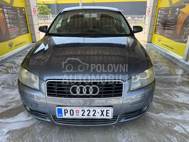 Audi A3 2.0FSI (može zamena), 2.450 €, 2003. Kupe, Benzin | 2000 cm3, 261.000 km, 110kW (150 KS), Manuelni 6 brzina, 2/3 vrata, 5 sedišta, Požarevac